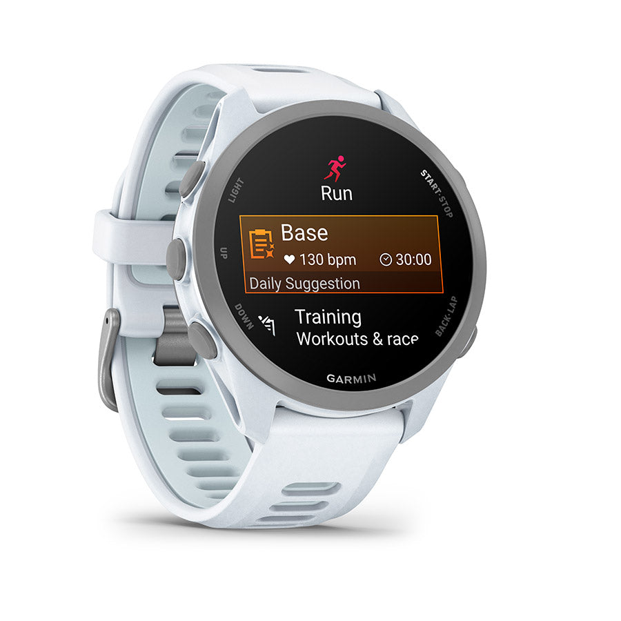 Garmin Forerunner 170 Music, Whitestone, vue 3