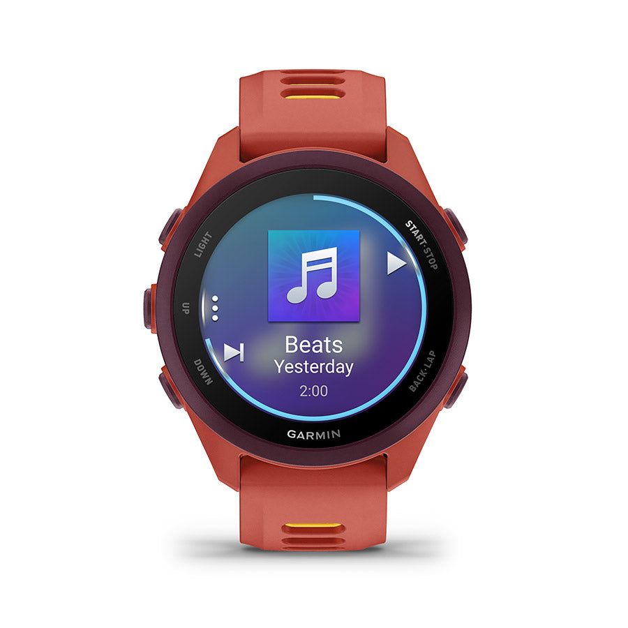 Garmin Forerunner 170 Music, Red Pink, vue 2