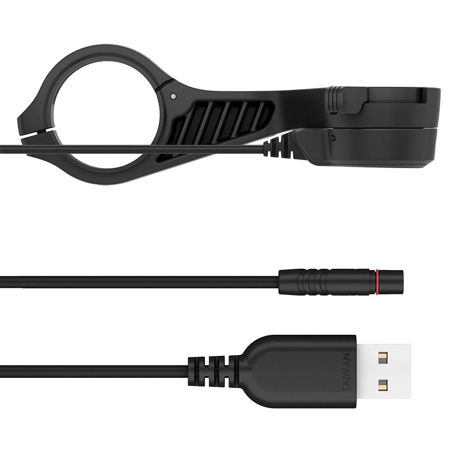 Garmin Edge Power Mount câble, USB-A, vue 2