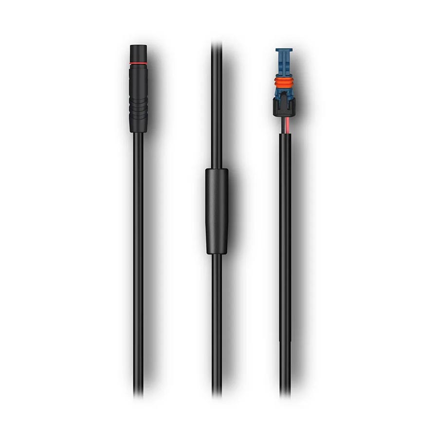 Garmin Varia eRTL615 câbles pour vélo électrique, Bosch BES2 port avant, vue 1