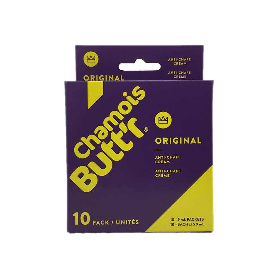 Chamois Butt'R Original, Boîte de 10 sachets de 9 ml, vue 1