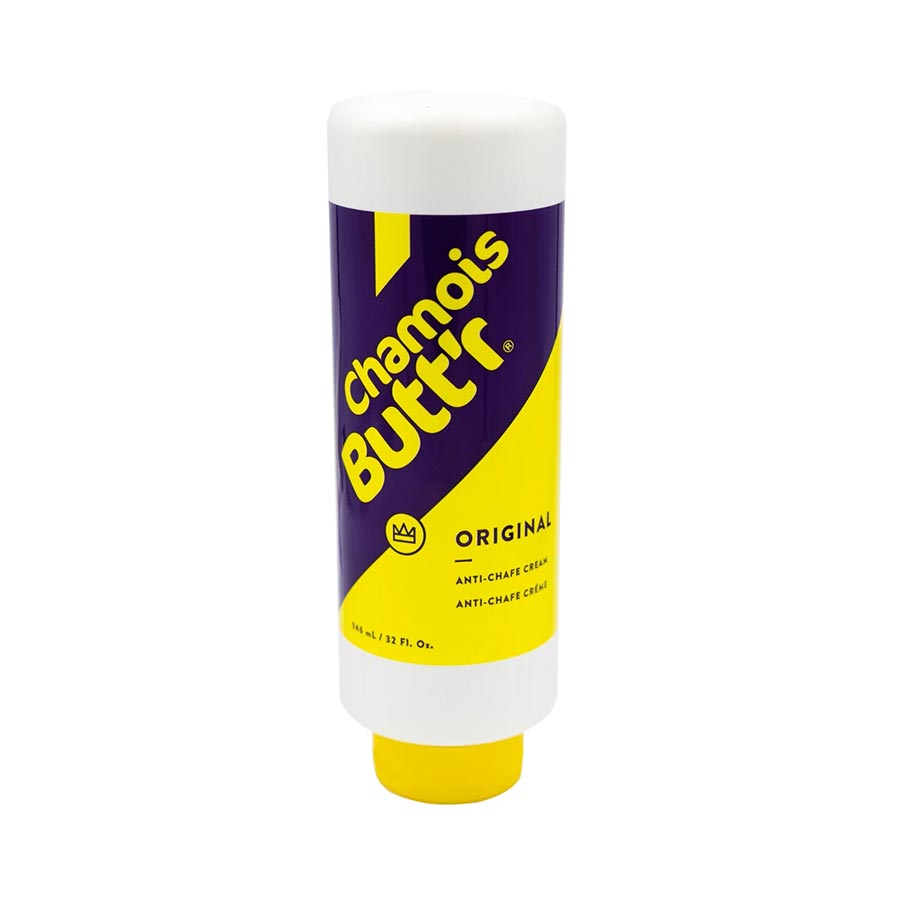 Chamois Butt'R Original, Bouteille à bouchon rabattable 32 oz (946 ml), vue 1