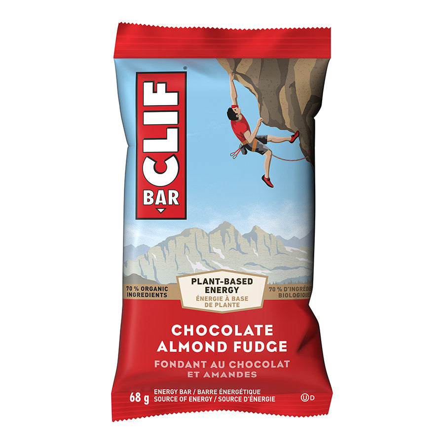 Clif, Energy bars, Chocolate Chip, 12pcs