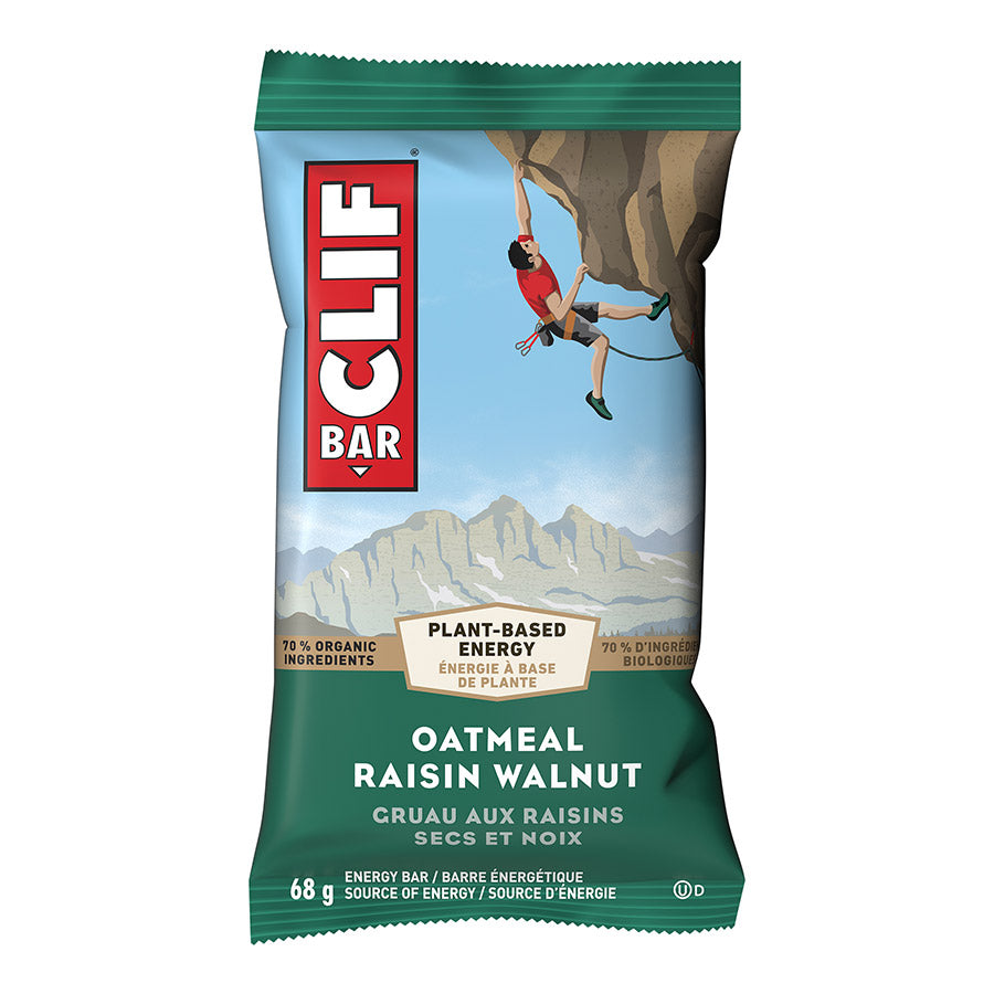 Clif, Energy bars, Chocolate Chip, 12pcs