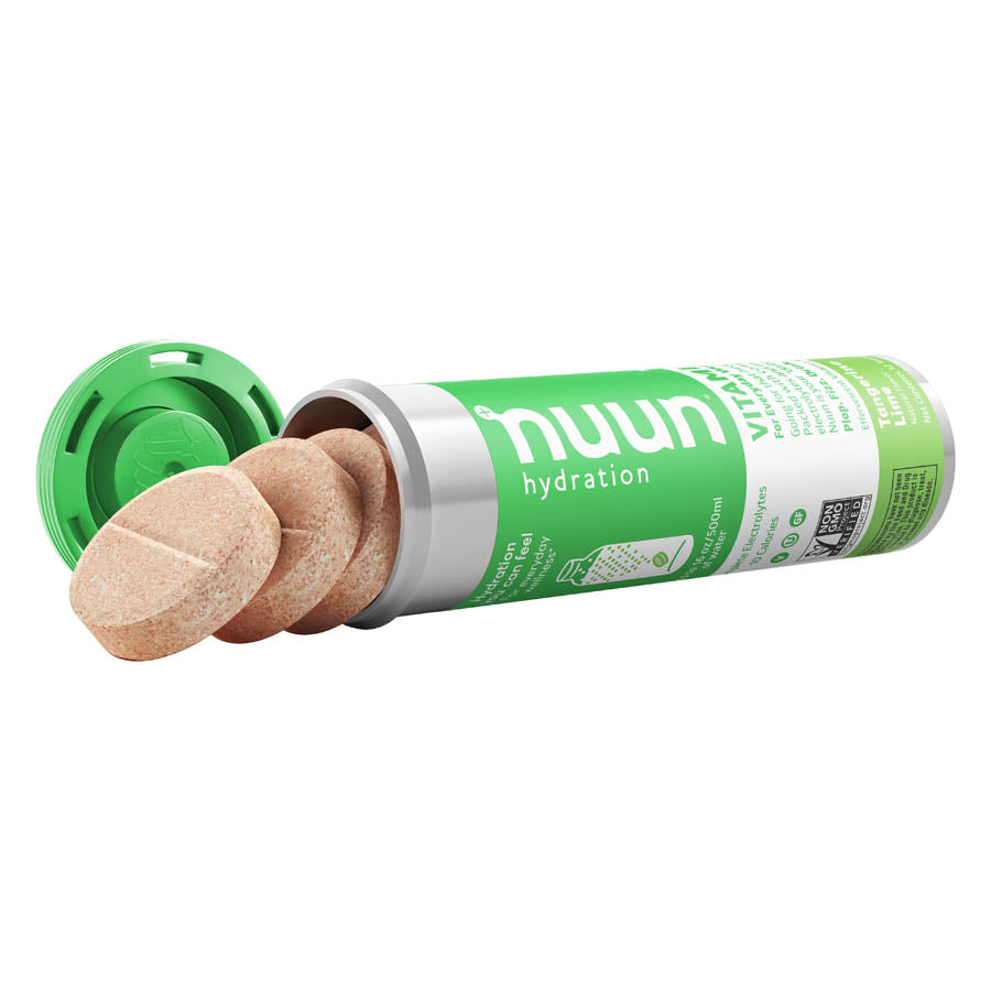 Nuun, Vitamins, Drink Mix, Blueberry/Pomegranate, Box of 8, 12 servings