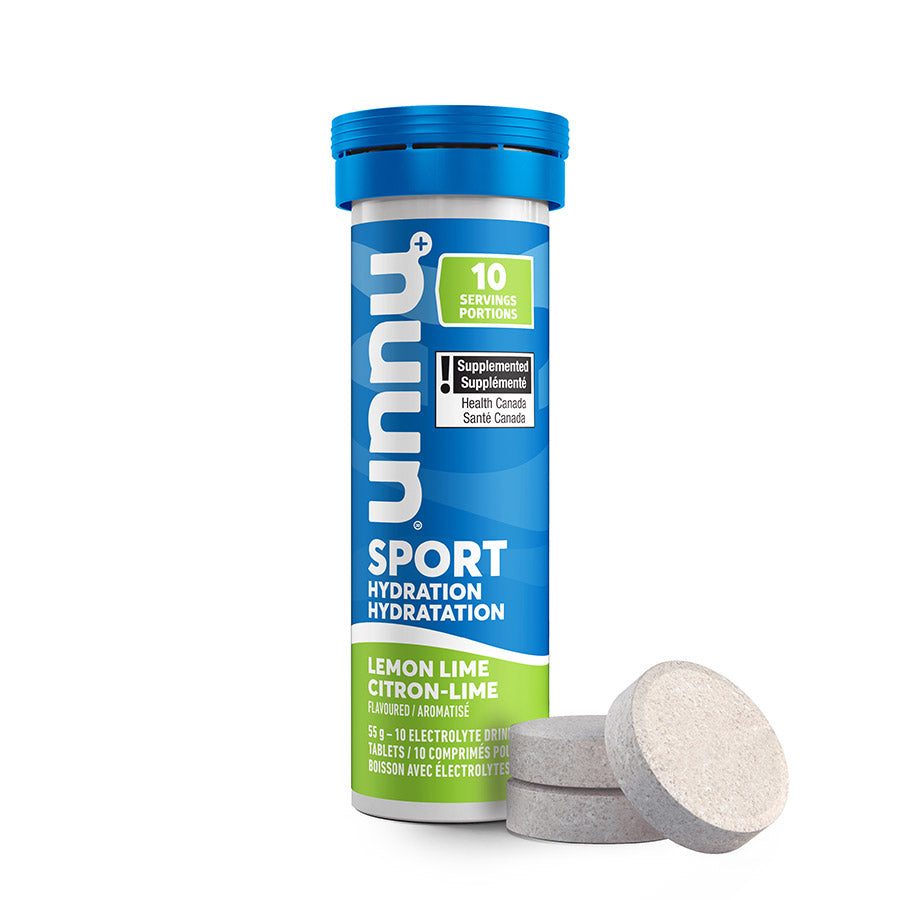 Nuun, Sport, Drink Mix, Citrus Fruit, Box of 8, 10 servings, 8pcs