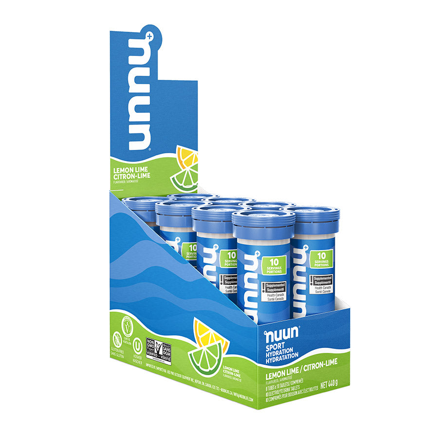 Nuun, Sport, Drink Mix, Citrus Fruit, Box of 8, 10 servings, 8pcs