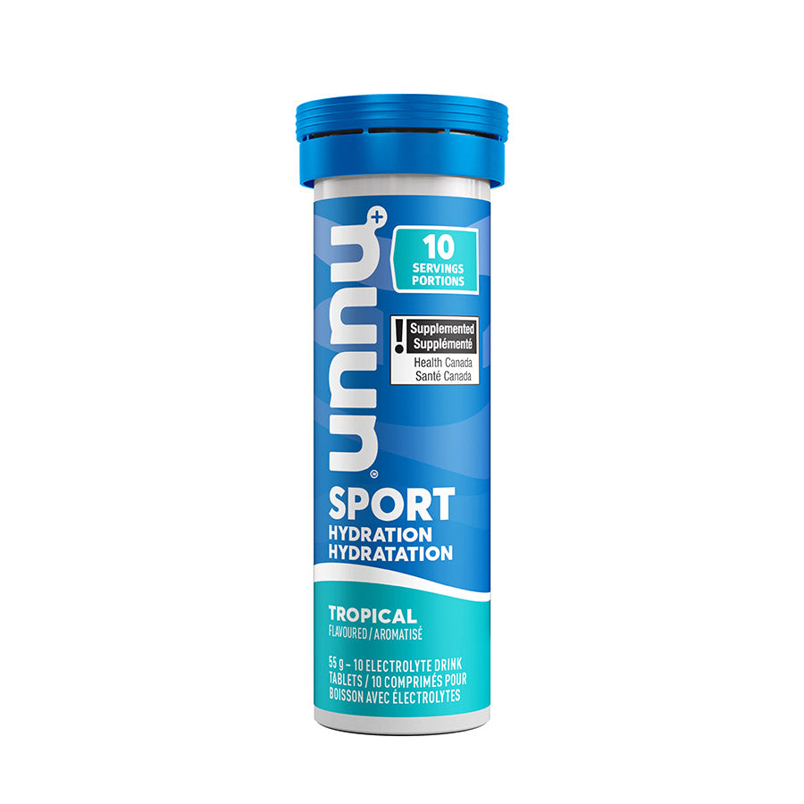Nuun, Sport, Drink Mix, Citrus Fruit, Box of 8, 10 servings, 8pcs