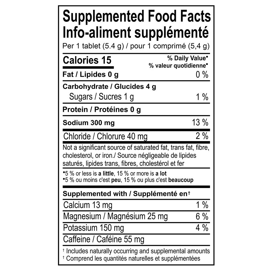 Nuun, Sport with Caffeine, Drink Mix, Orange/Mango, Box of 8, 10 servings, 8pcs