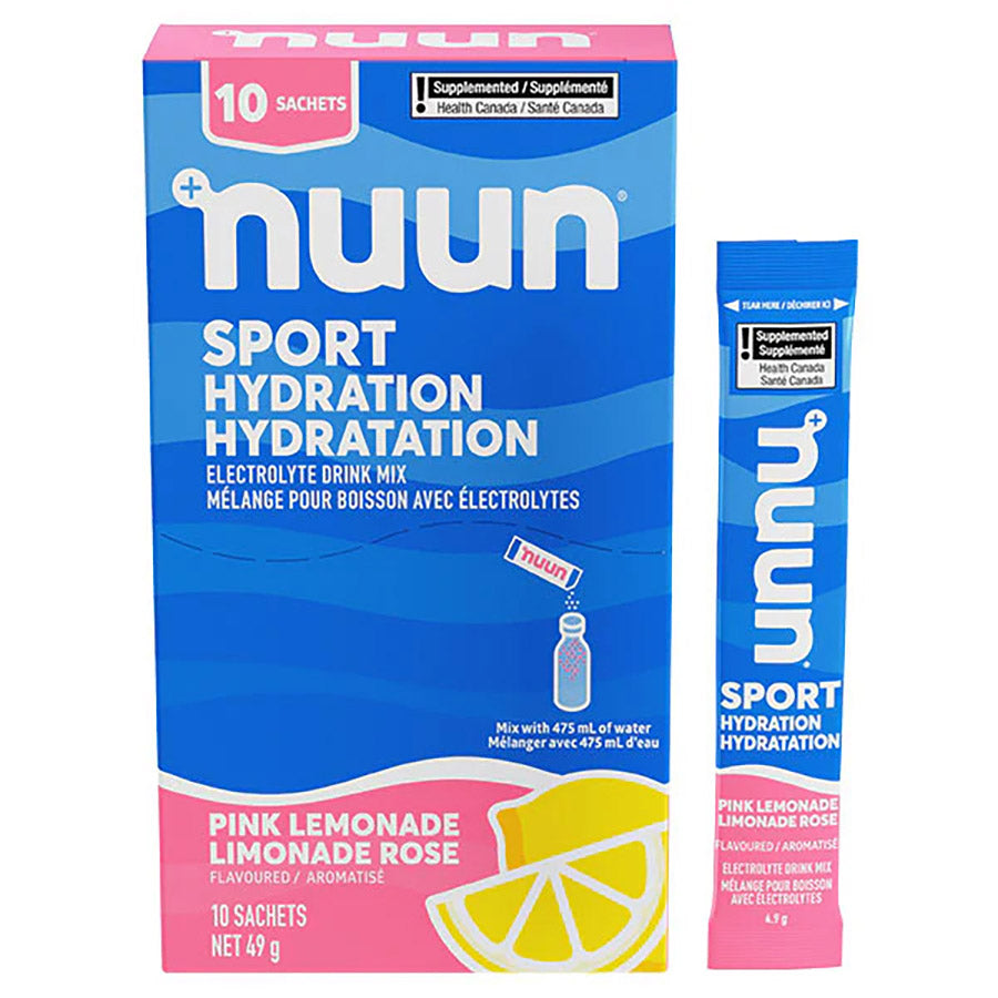 Nuun, Sport, Drink Mix, Lemon Lime, Box of 10 servings