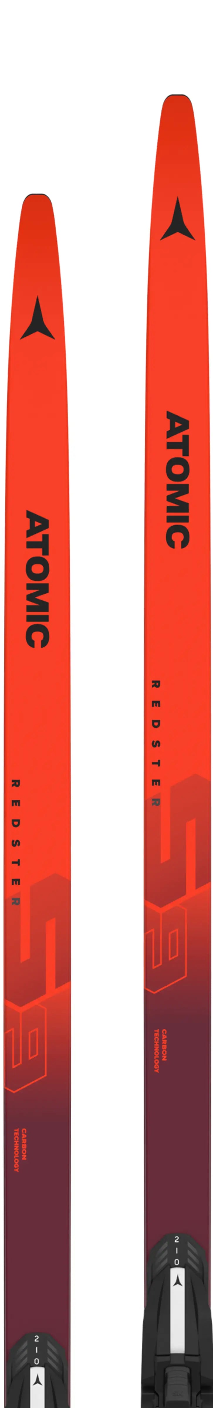 ATOMIC REDSTER S9 CARBON JR + SH SK JR