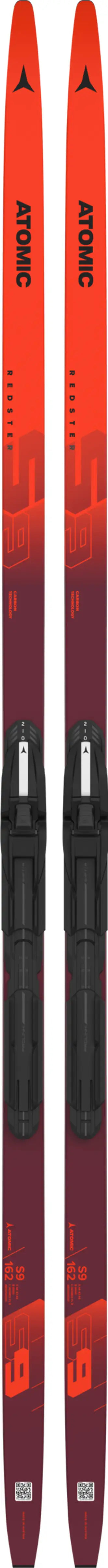 ATOMIC REDSTER S9 CARBON JR + SH SK JR