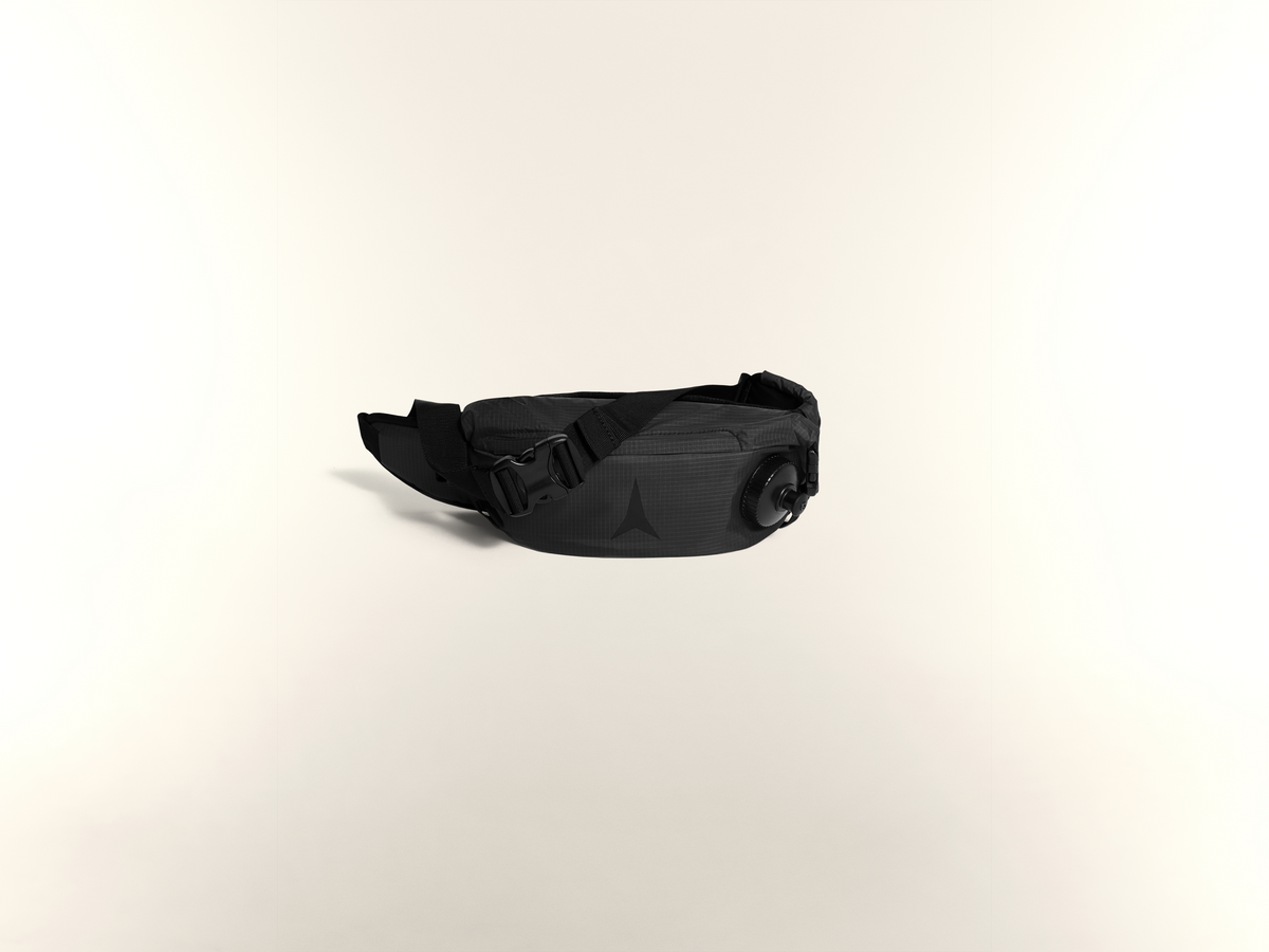 Ceinture porte-bouteille isolée Atomic Thermo Bottle Belt, Black, vue 2