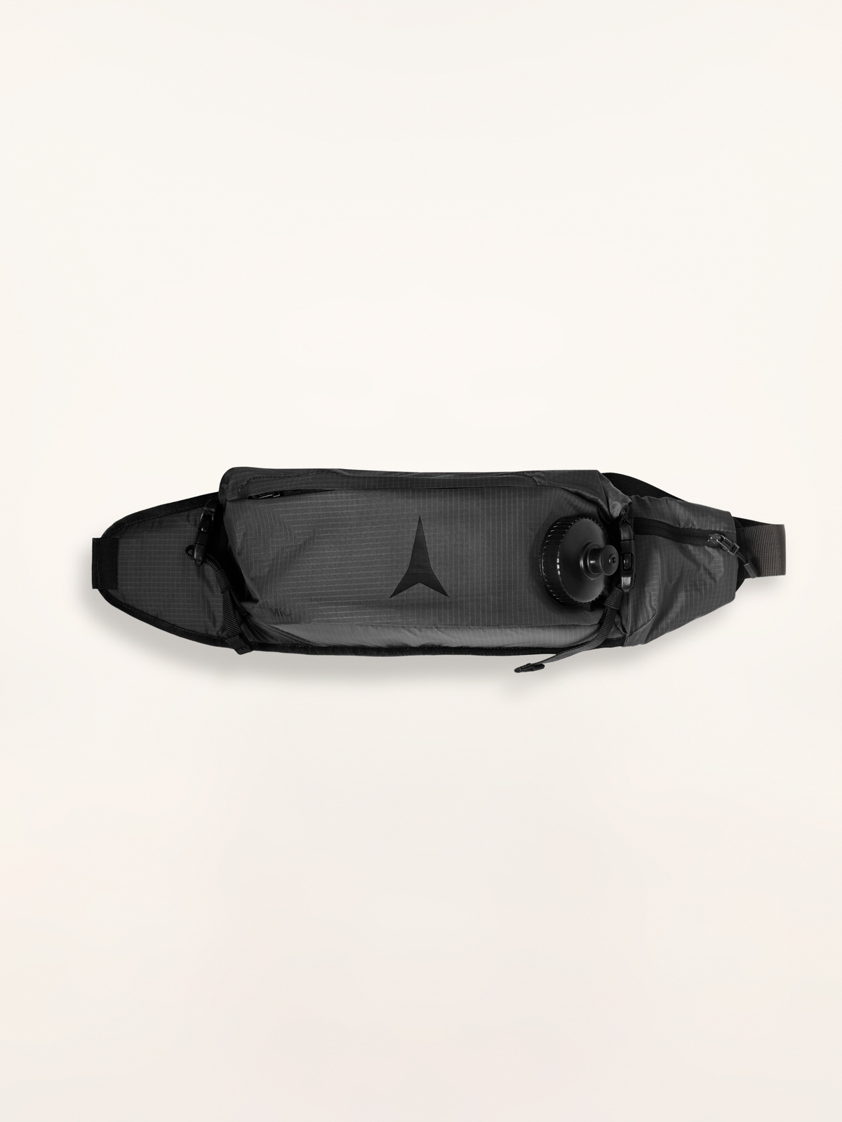 Ceinture porte-bouteille isolée Atomic Thermo Bottle Belt, Black, vue 4