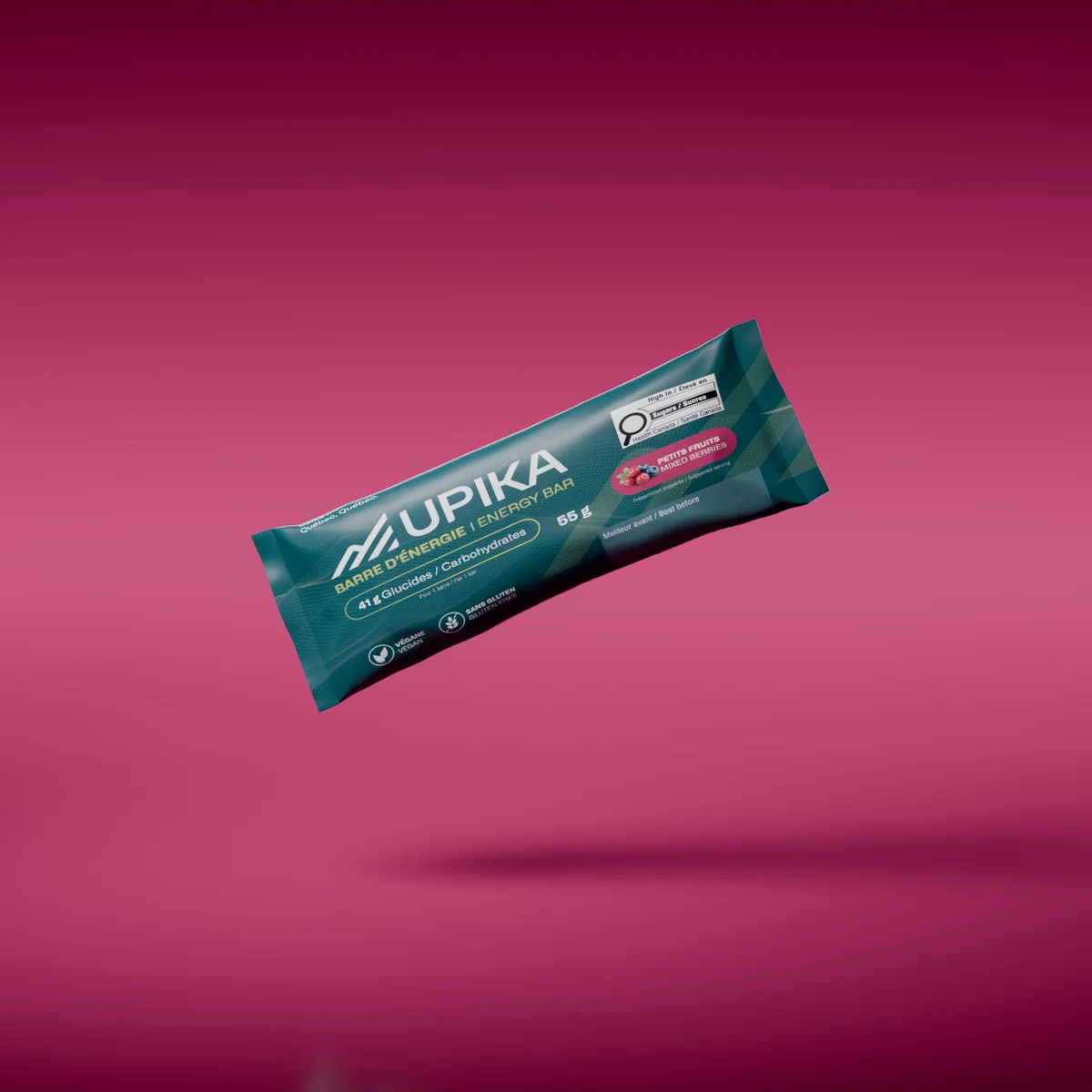UPIKA BARRE D'ÉNERGIE (50G)