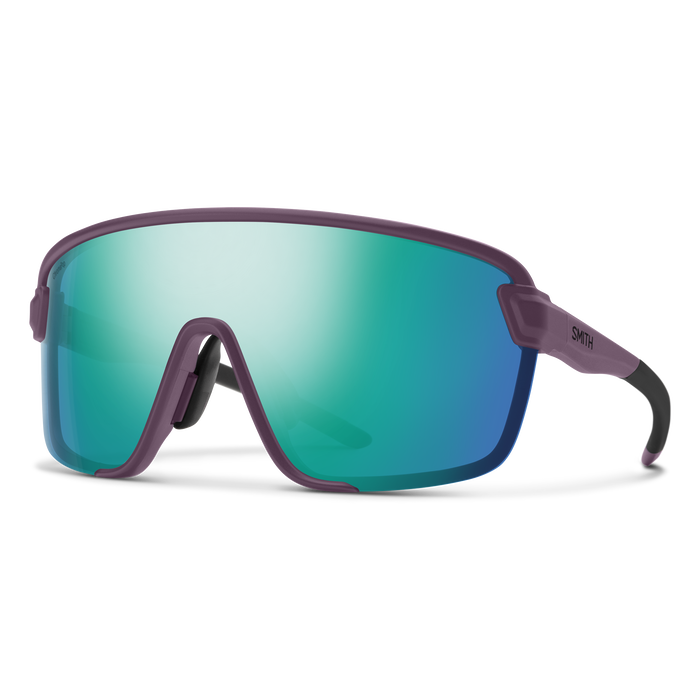 SMITH BOBCAT MATTE AMETHYST CHROMAPOP OPAL MIRROR LENS