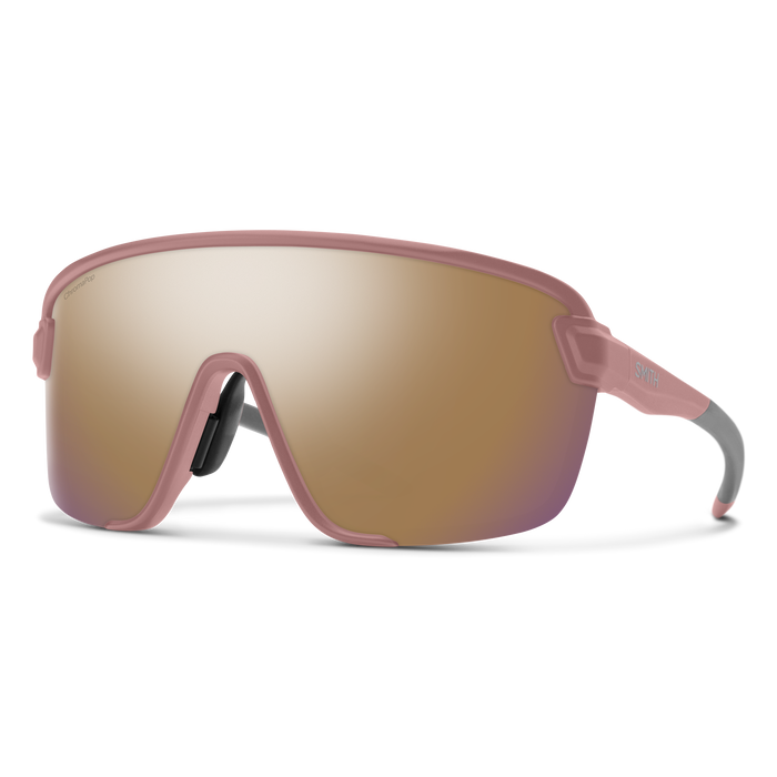 SMITH BOBCAT MATTE CHALK ROSE - CHROMAPOP ROSE GOLD MIRROR LENS