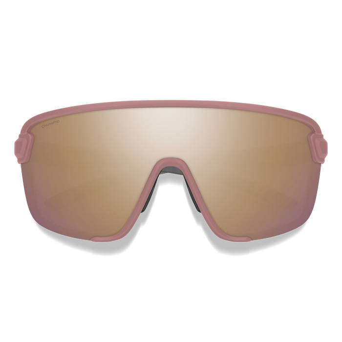 SMITH BOBCAT MATTE CHALK ROSE - CHROMAPOP ROSE GOLD MIRROR LENS
