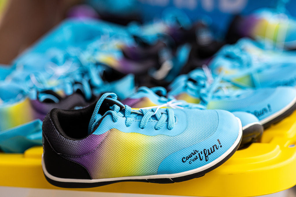 CHAUSSURE POUR ENFANT - GRAND CLUB DE COURSE