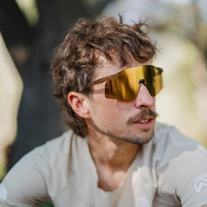 SMITH DEFY MATTE SUMMIT CRYSTAL - CHROMAPOP BRONZE MIRROR LENS