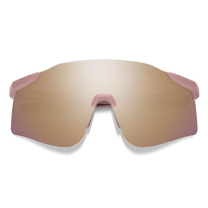 SMITH DEFY MATTE CHALK ROSE - CHROMAPOP ROSE GOLD MIRROR LENS