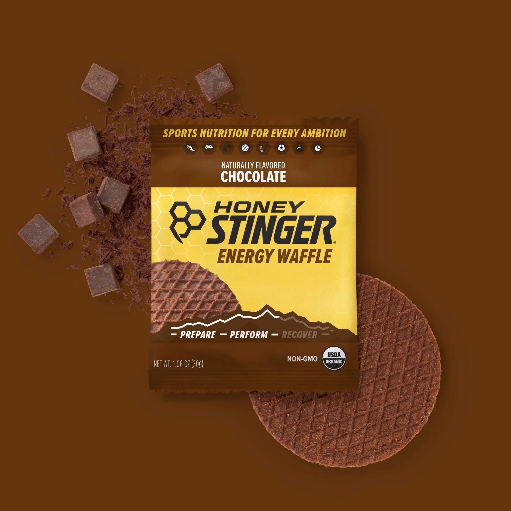 STINGER GAUFRE ÉNERGÉTIQUE