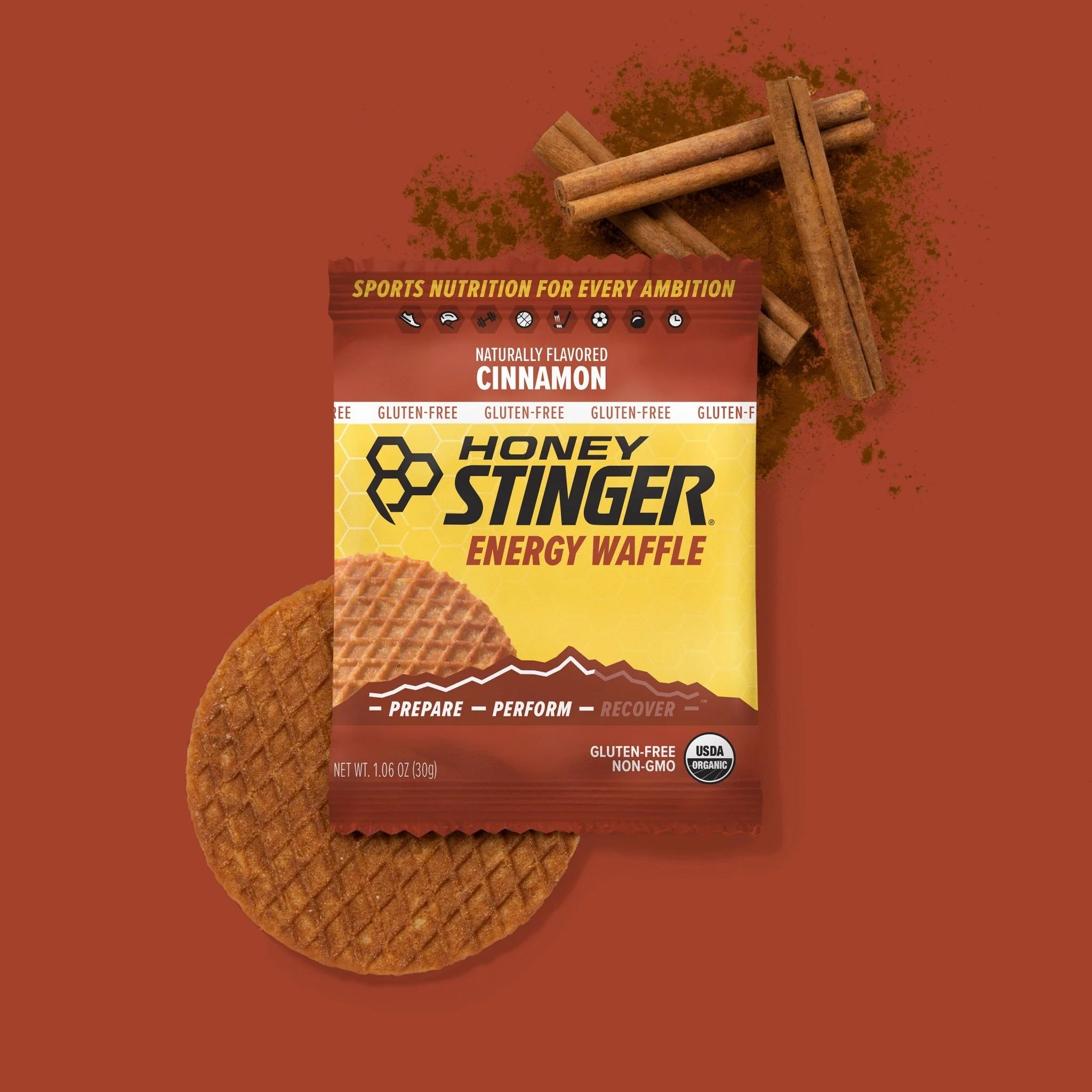 STINGER GAUFRE ÉNERGÉTIQUE