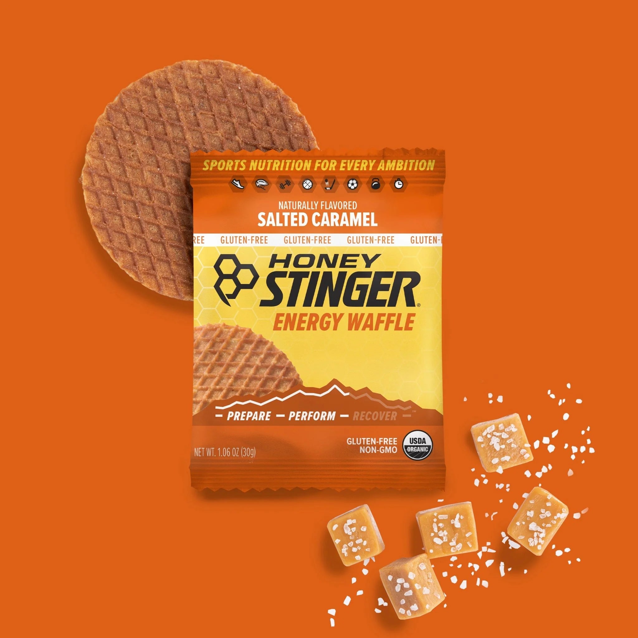STINGER GAUFRE ÉNERGÉTIQUE