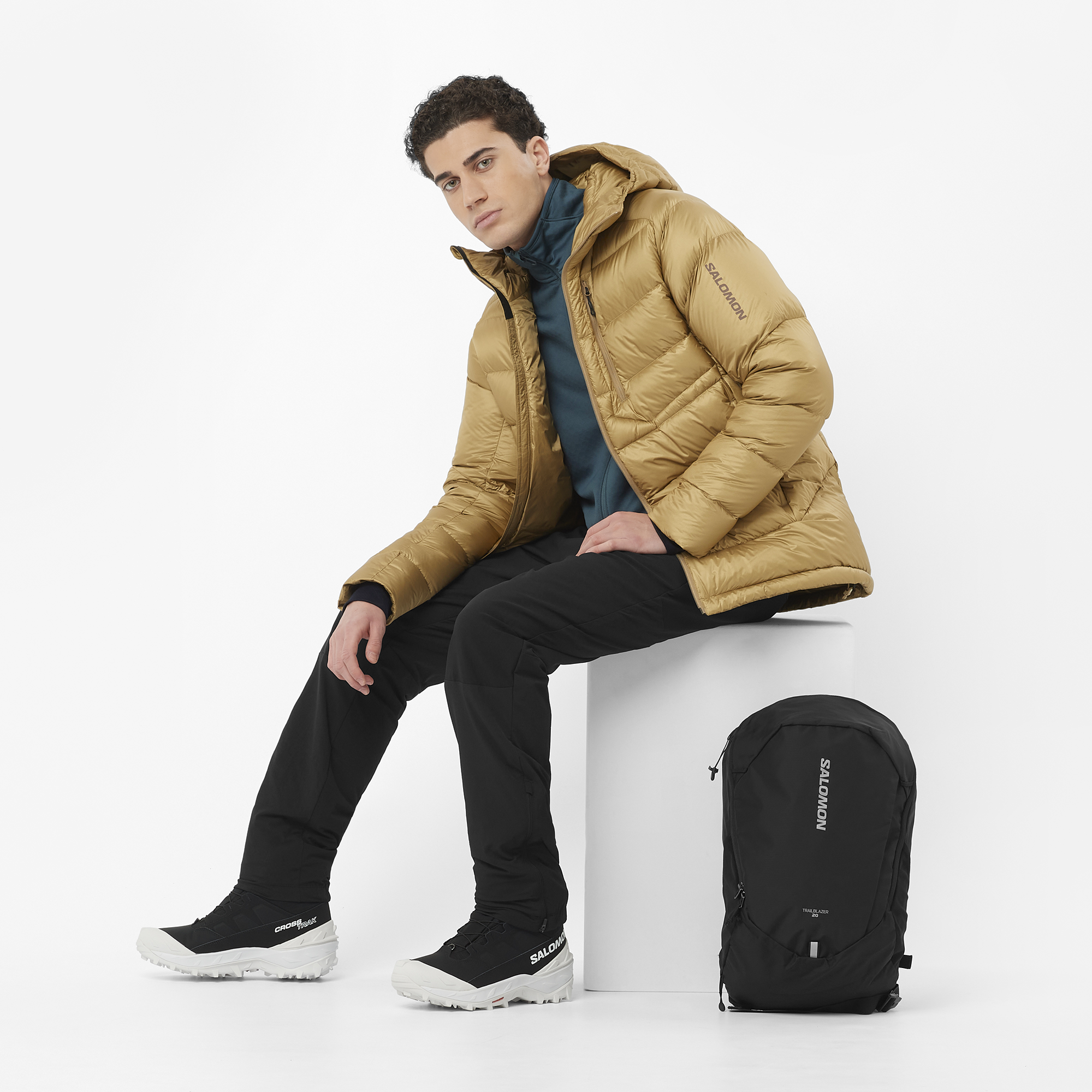 SALOMON NOVA X WARM PANTS H/M