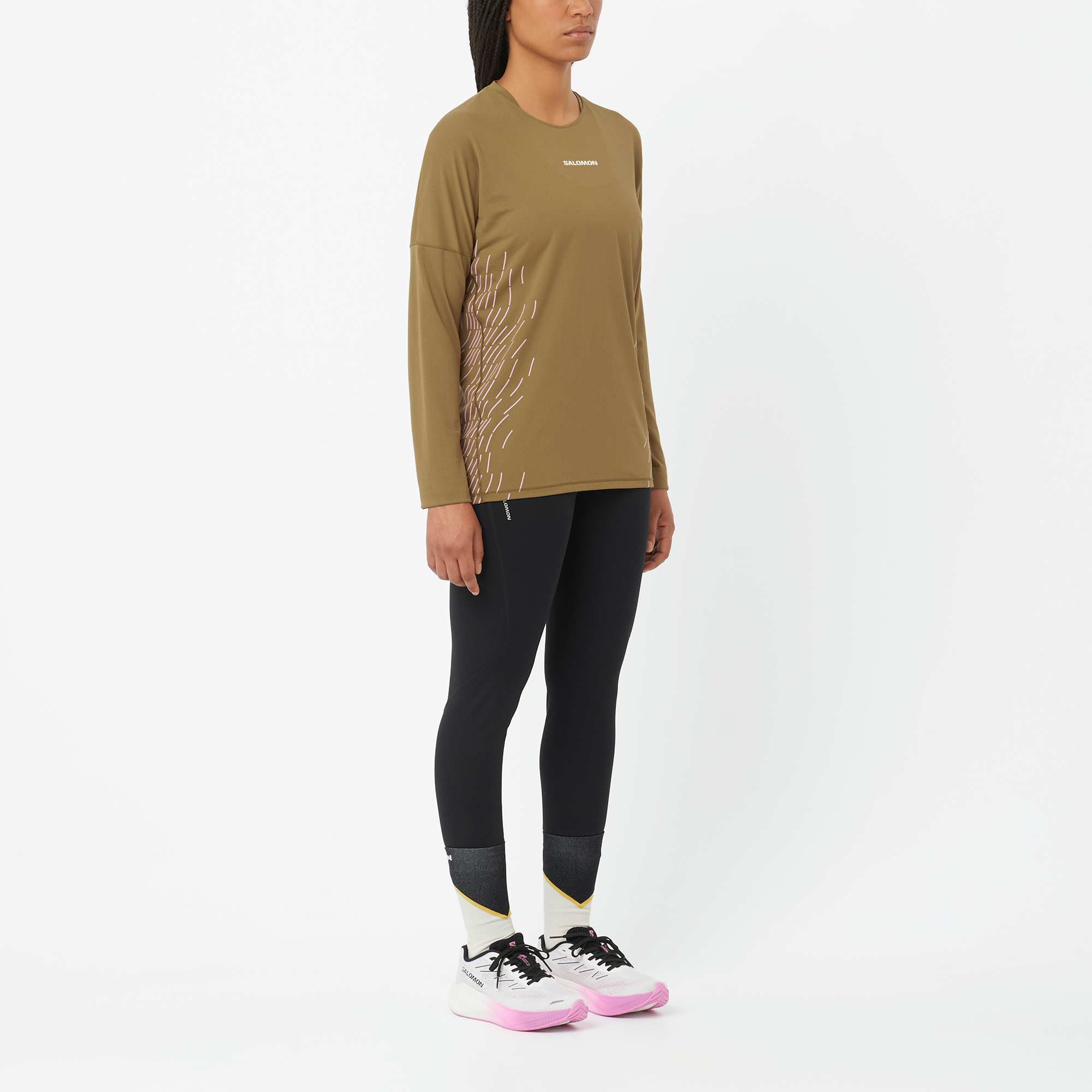 SALOMON PANTS SHAKEOUT CORE TIGHTS 28" F/W