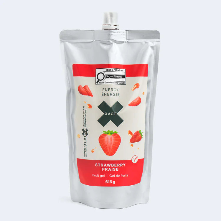 XACT ÉNERGIE - GEL DE FRUITS RECHARGE (615G)