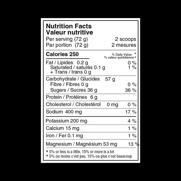 NAAK BOISSON D'EFFORT ULTRA ENERGY™ (72G)