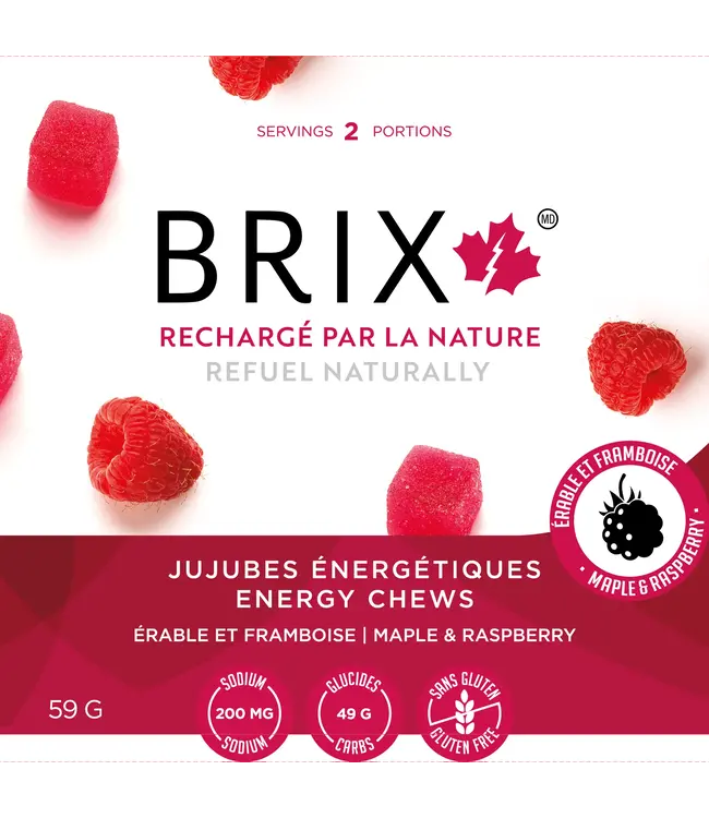 BRIX JUJUBES ÉNERGÉTIQUES (59G)