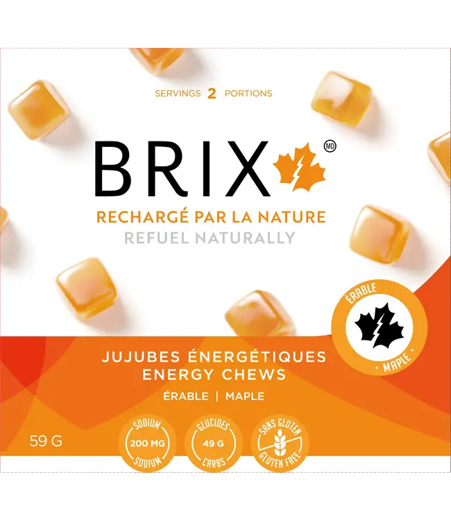 BRIX JUJUBES ÉNERGÉTIQUES (59G)
