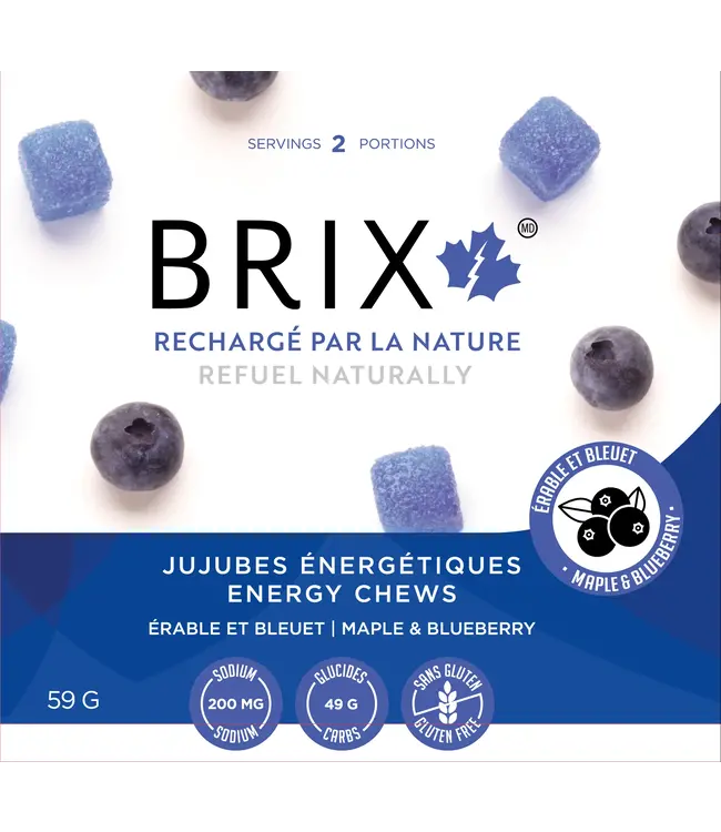 BRIX JUJUBES ÉNERGÉTIQUES (59G)