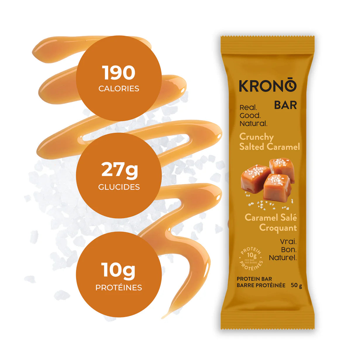 KRONO BARRE PROTÉINÉE (50G)