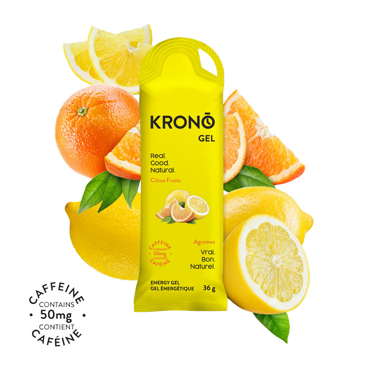 KRONO GEL ÉNERGÉTIQUE (36G) - CAFÉINE