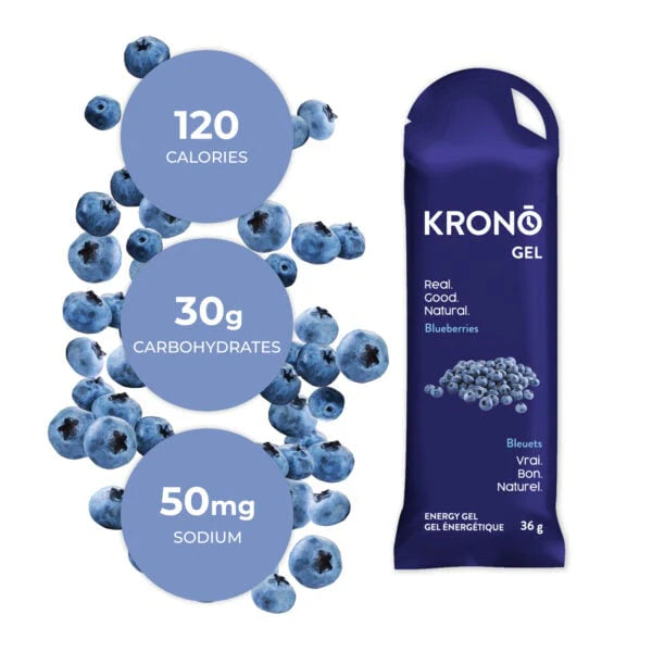 KRONO GEL ÉNERGÉTIQUE (36G)