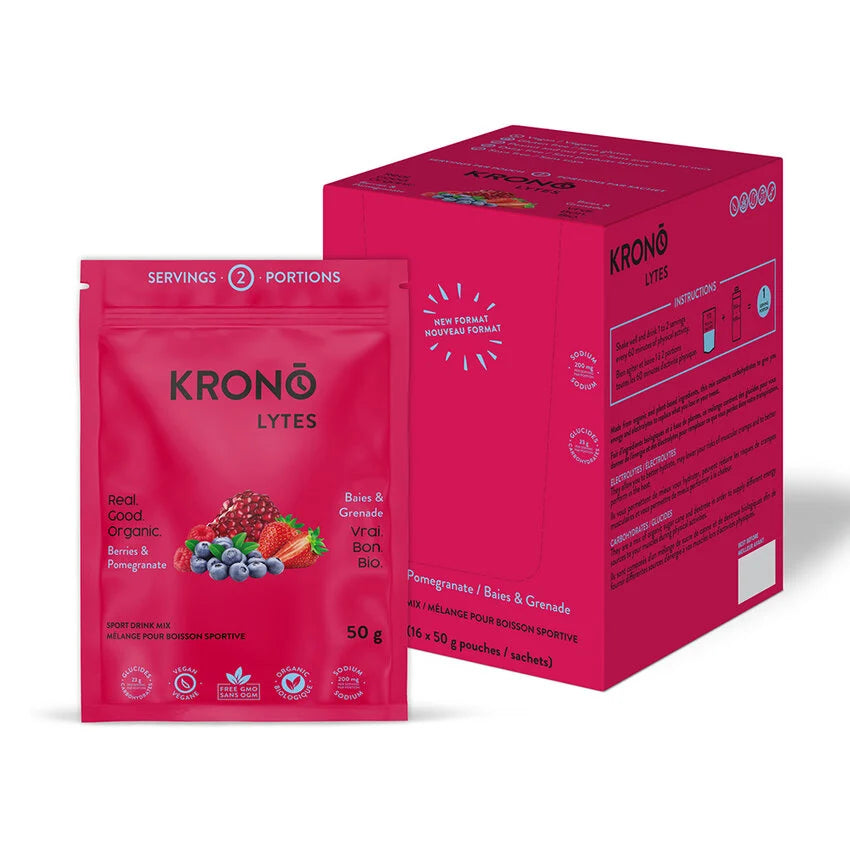 KRONO ÉLECTROLYTES SPORT DRINK MIX (50G)