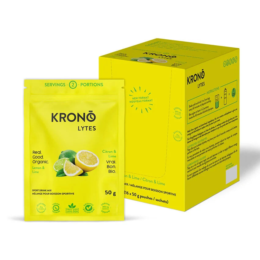 KRONO ÉLECTROLYTES SPORT DRINK MIX (50G)