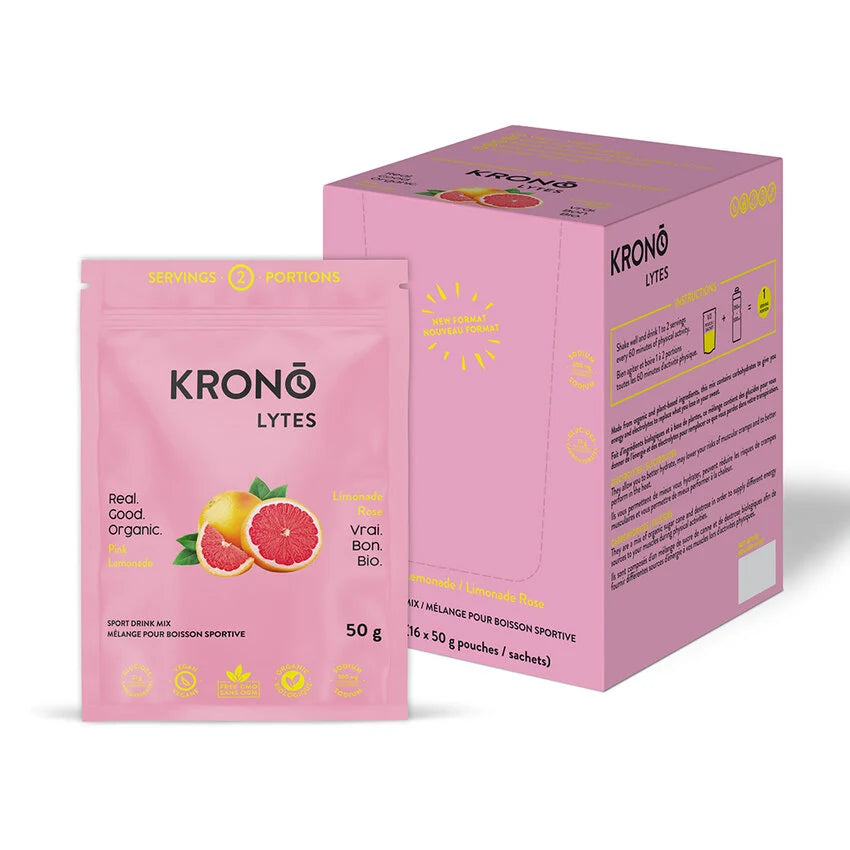 KRONO ÉLECTROLYTES SPORT DRINK MIX (50G)