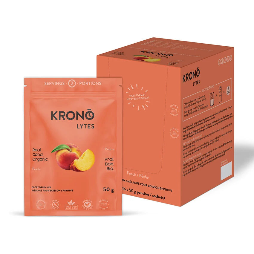 KRONO ÉLECTROLYTES SPORT DRINK MIX (50G)
