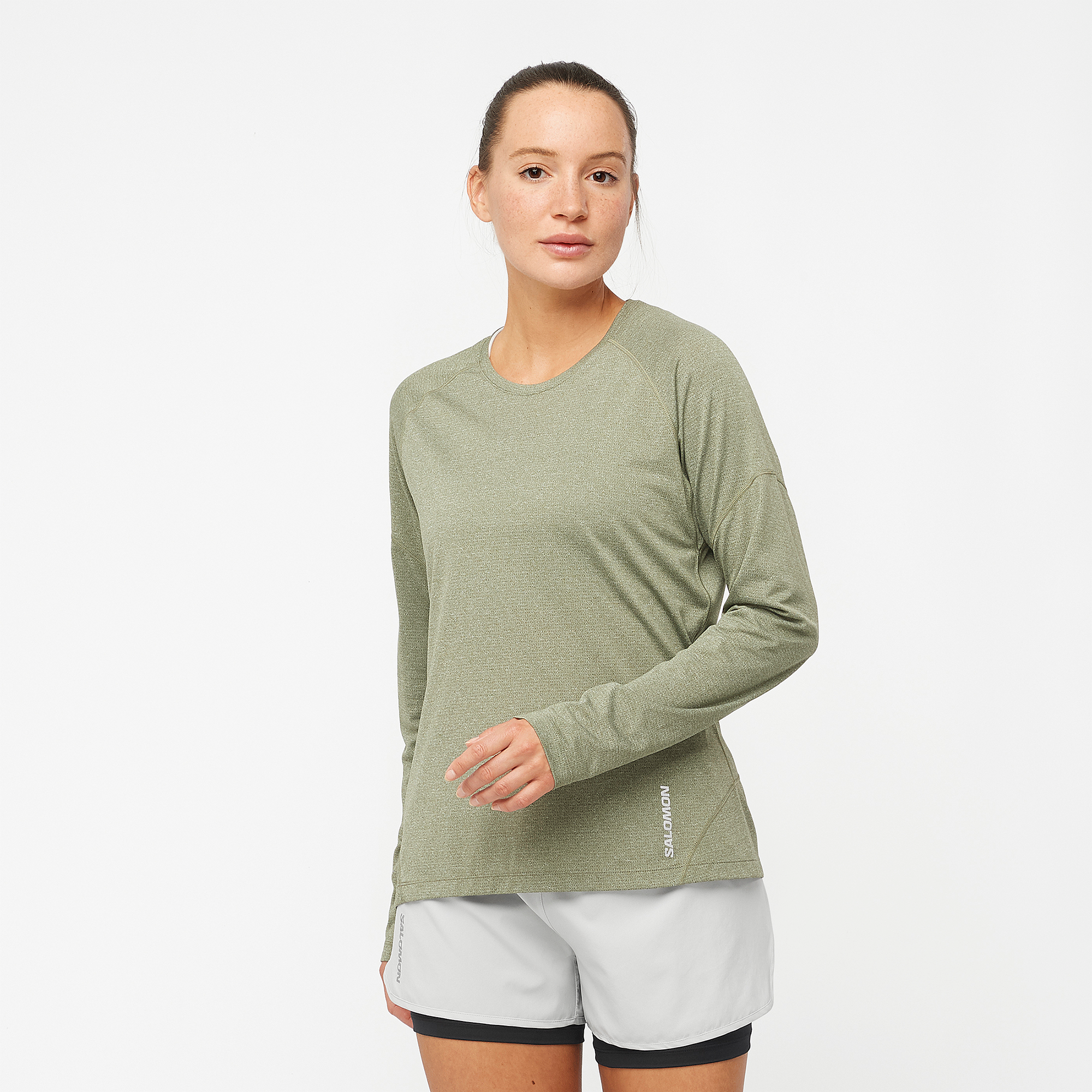 SALOMON CROSS RUN LS TEE F/W