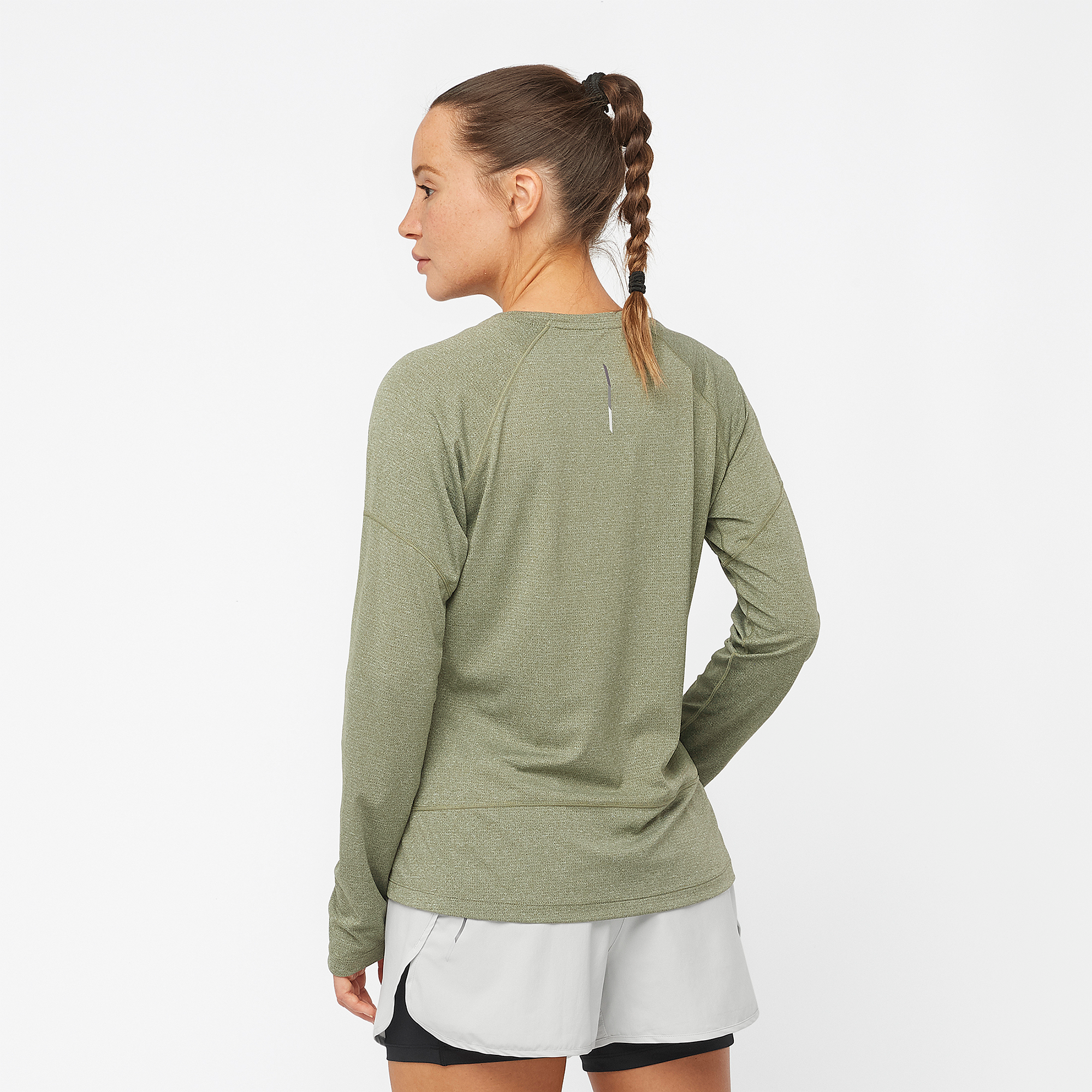 SALOMON CROSS RUN LS TEE F/W