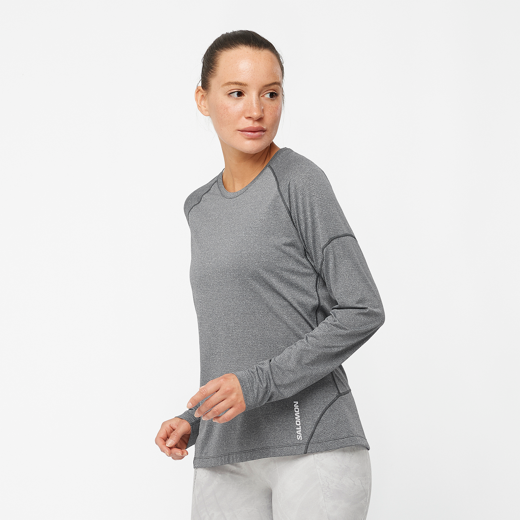 SALOMON CROSS RUN LS TEE F/W