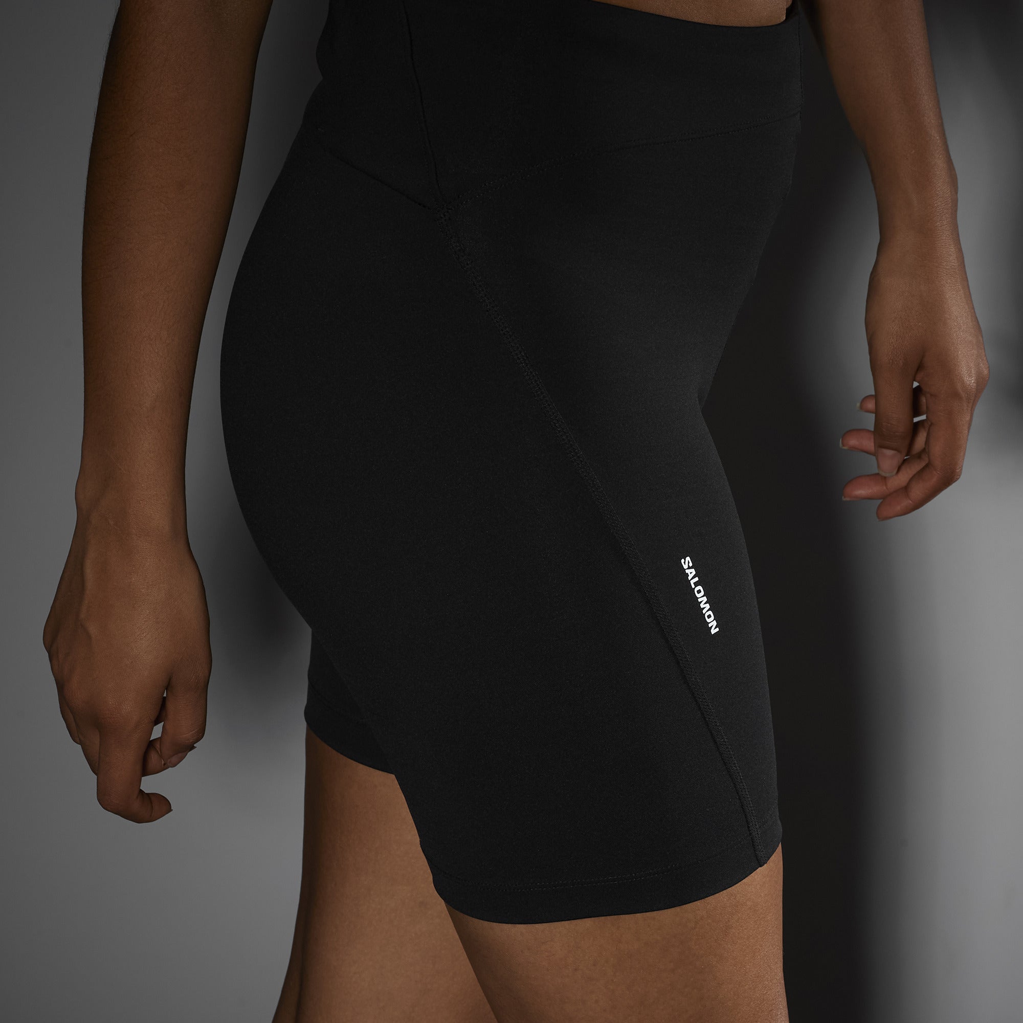 SALOMON SHAKEOUT CORE TIGHTS 6" F/W