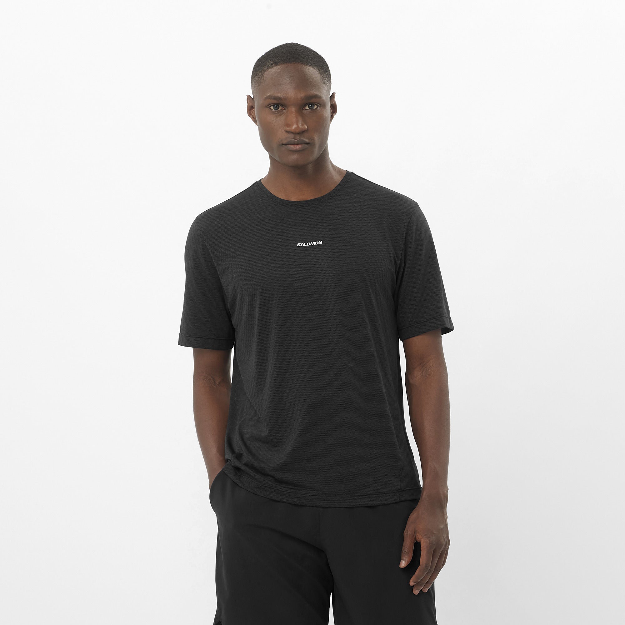 SALOMON SHAKEOUT CORE SS TEE H/M