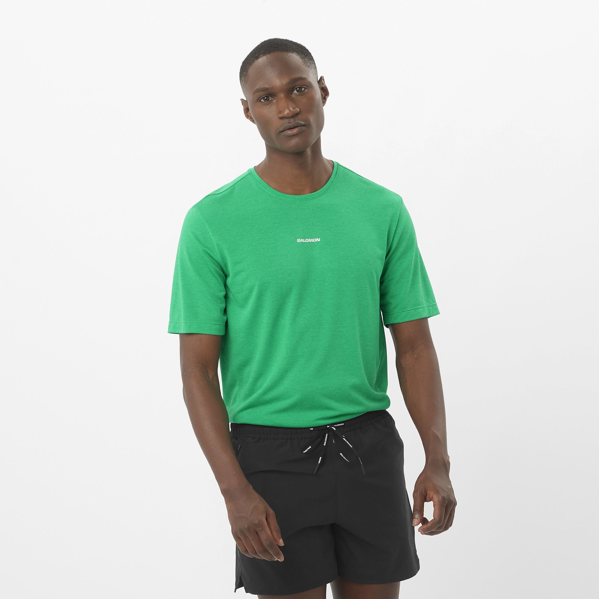 SALOMON SHAKEOUT CORE SS TEE H/M