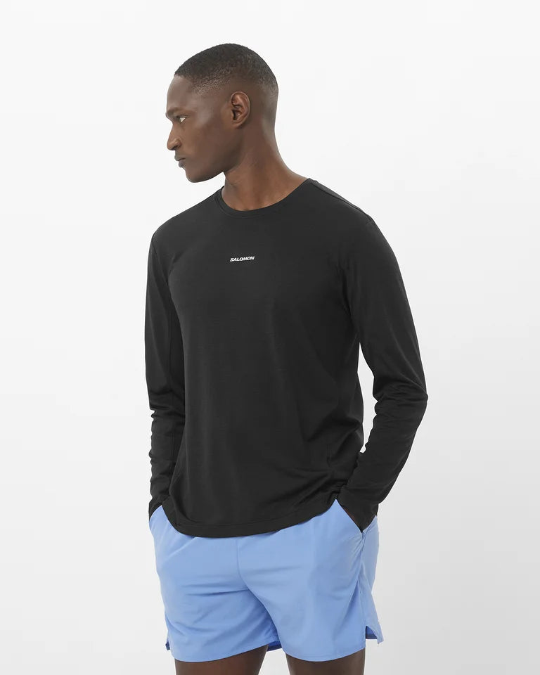 SALOMON SHAKEOUT CORE LS TEE H/M