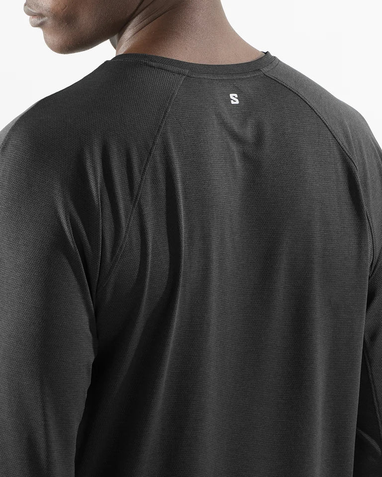 SALOMON SHAKEOUT CORE LS TEE H/M